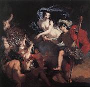 Gerard de Lairesse Venus Presenting Weapons to Aeneas USA oil painting artist